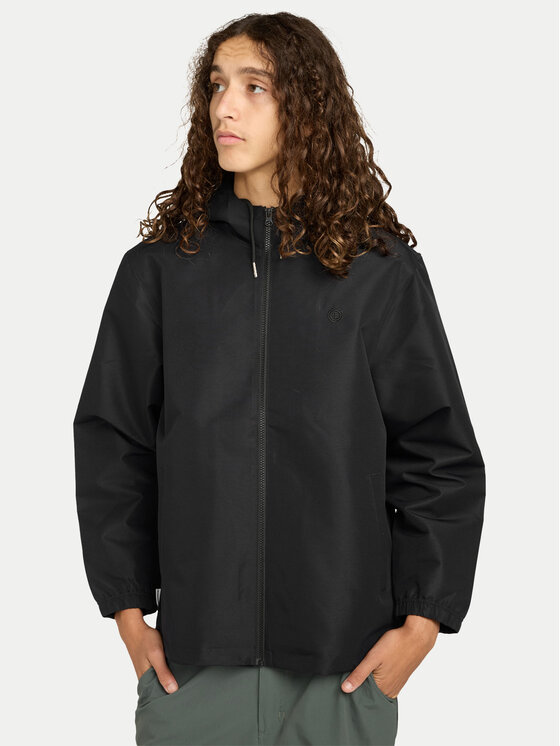 Element Kurtka przejściowa Alder ELYJK00269 Czarny Regular Fit