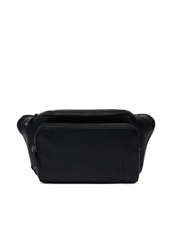 Calvin Klein Nerka Webbing Strap Waistbag LV04D3130G Czarny