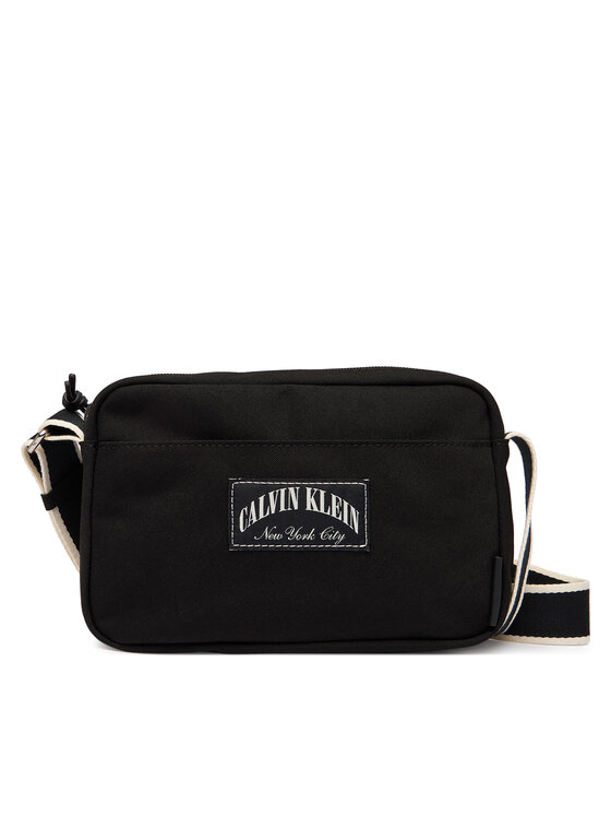 Calvin Klein Saszetka Graphic Capsule Camera Bag LV04D3369G Czarny