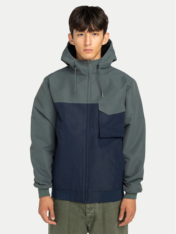 Element Kurtka przejściowa Dulcey PKT ELYJK00268 Granatowy Regular Fit