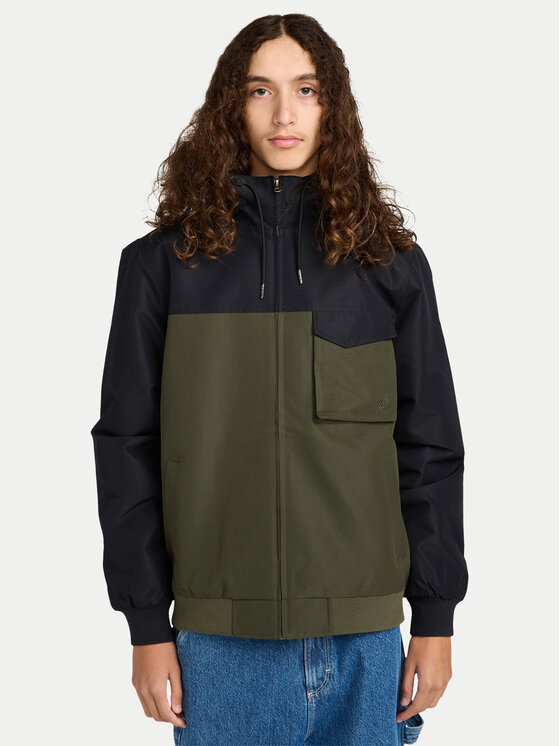 Element Kurtka przejściowa Dulcey PKT ELYJK00268 Zielony Regular Fit