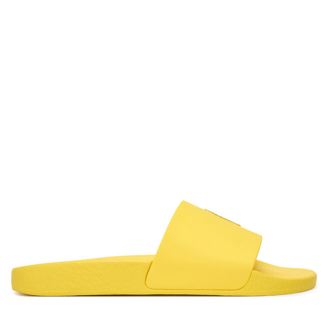 Klapki Polo Ralph Lauren 804973925013 Żółty
