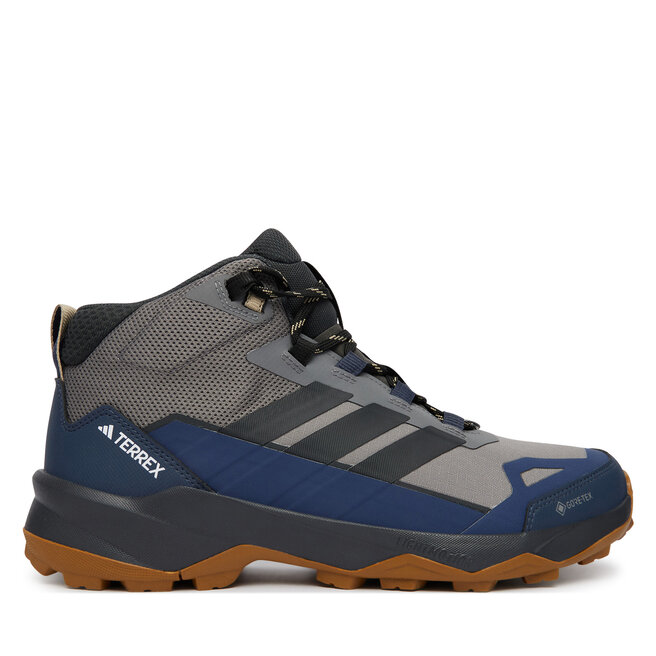 Trekkingi adidas Terrex Skychaser Ax5 Mid Gore-Tex JQ2208 Szary
