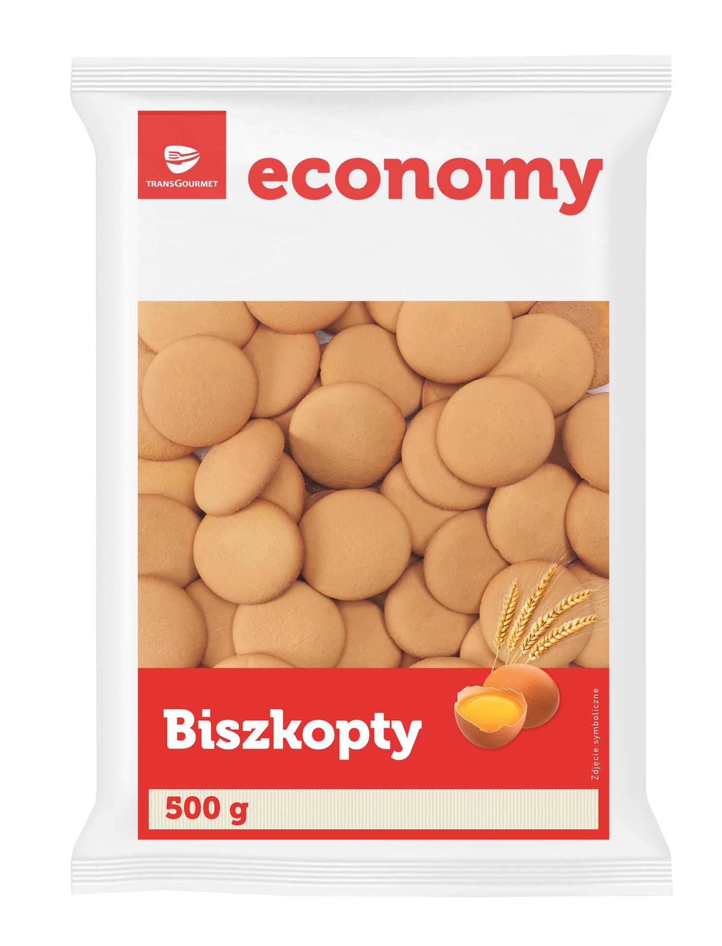 TGE biszkopty 500 g