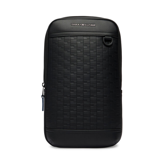 Saszetka Tommy Hilfiger Th Modern Slingpack AM0AM14024 Czarny