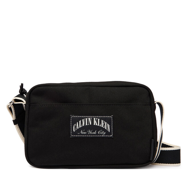 Saszetka Calvin Klein Graphic Capsule Camera Bag LV04D3369G Czarny