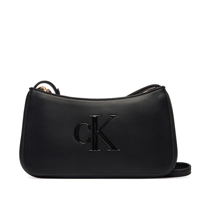 Torebka Calvin Klein Bold Ck Mini Bag LV04F1125G Czarny