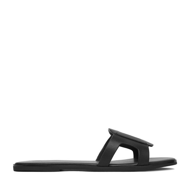 Klapki GINO ROSSI C-V2320-15-1 Czarny