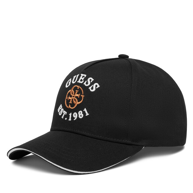 Czapka z daszkiem Guess V6RZ03 WO07T Czarny