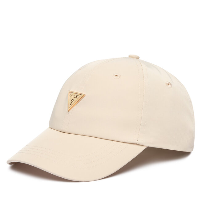 Czapka z daszkiem Guess W4BZ36 WGJP2 Beżowy