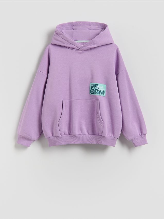 Reserved - Bluza oversize - fuksja