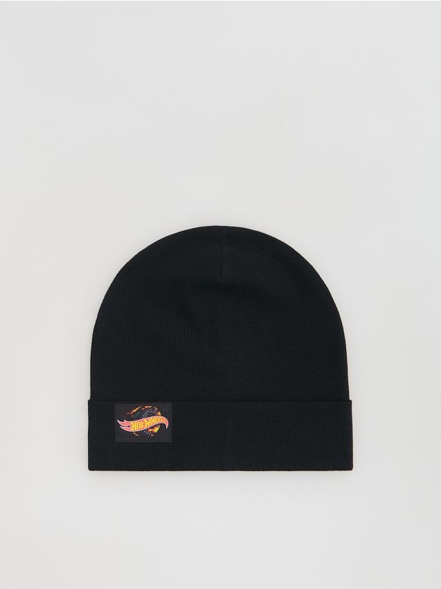 Reserved - Czapka Hot Wheels - czarny