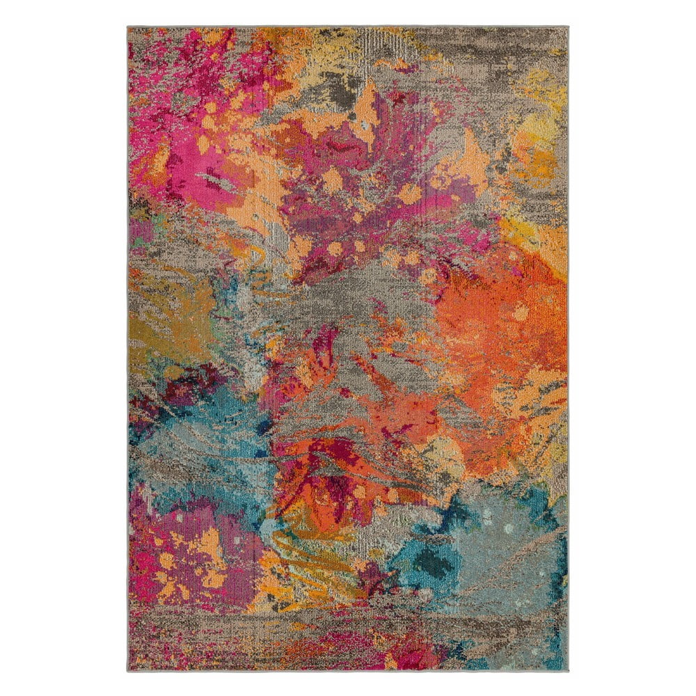 Czerwony dywan 230x160 cm Colores Cloud - Asiatic Carpets