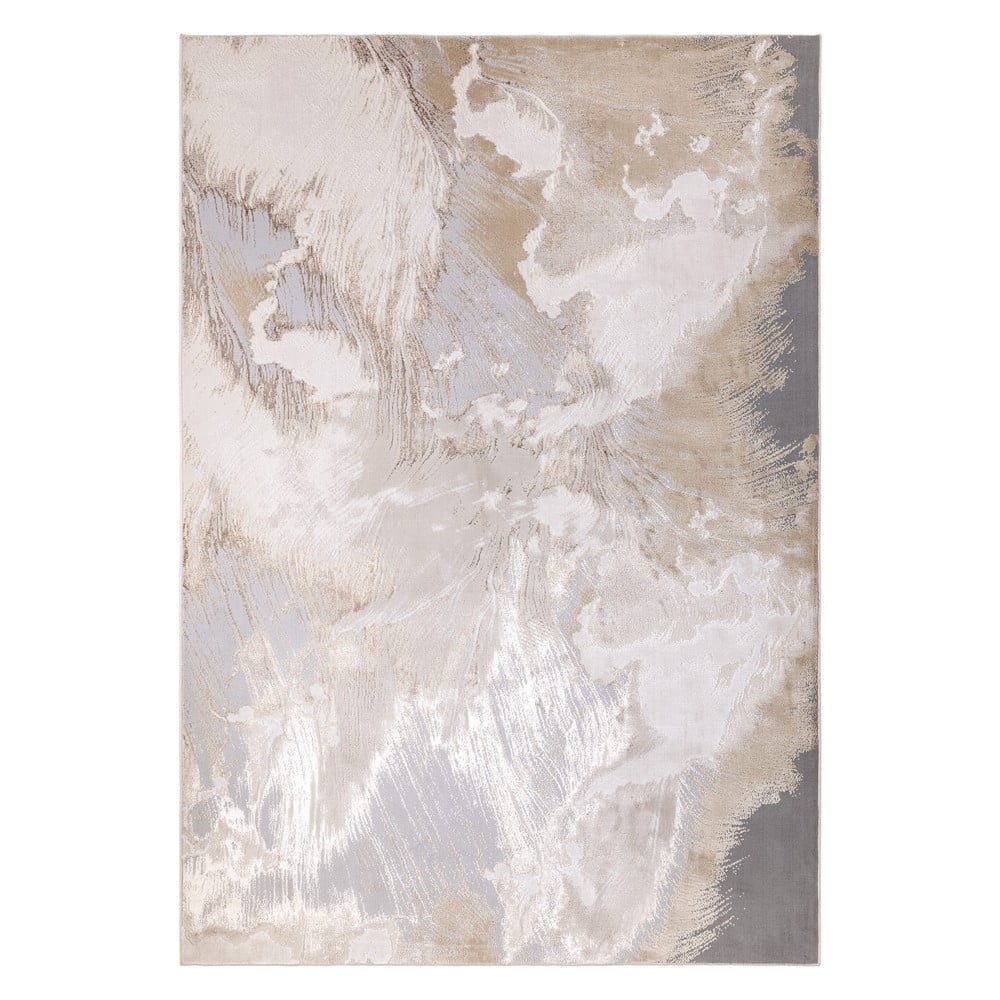 Beżowy dywan 200x290 cm Aurora Etch – Asiatic Carpets