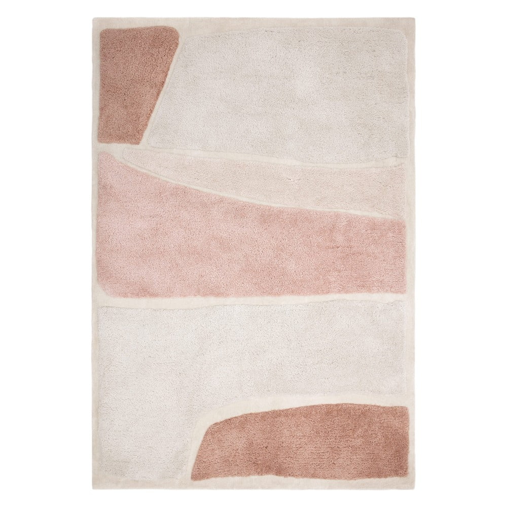 Różowy/kremowy dywan 200x290 cm Horizon – Asiatic Carpets