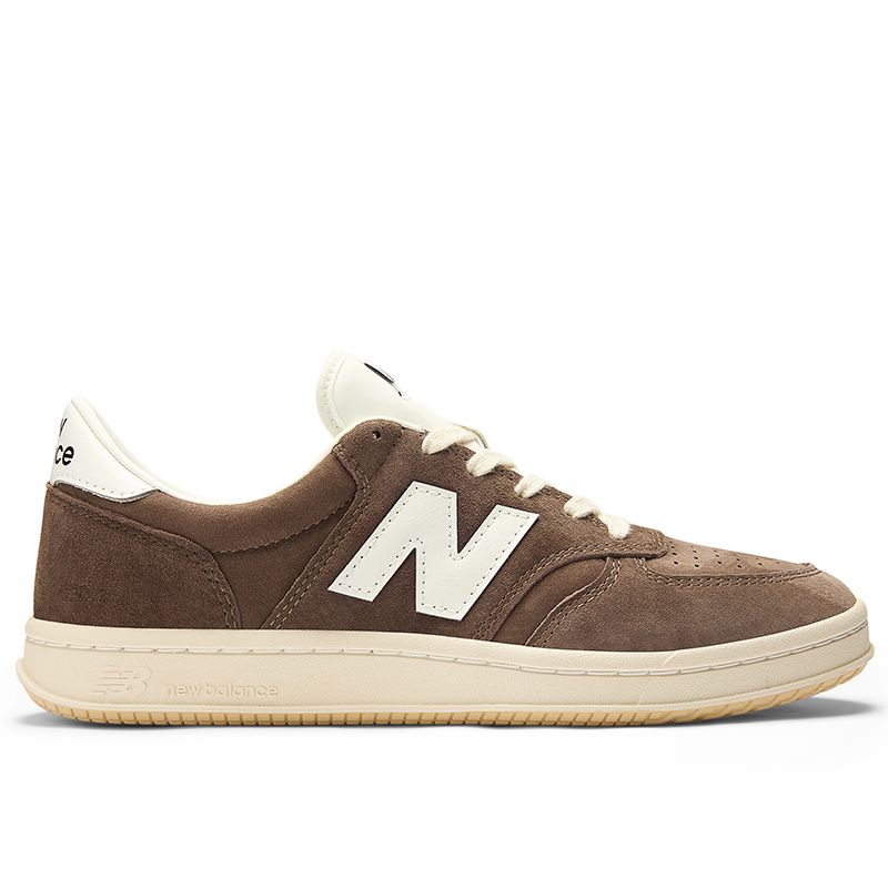 Buty unisex New Balance M5002YR - brązowe