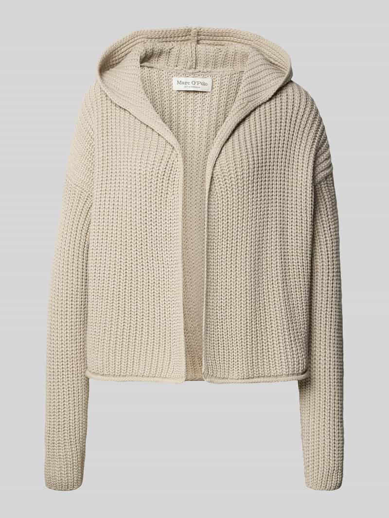 Kardigan o kroju regular fit z mieszanki bawełny