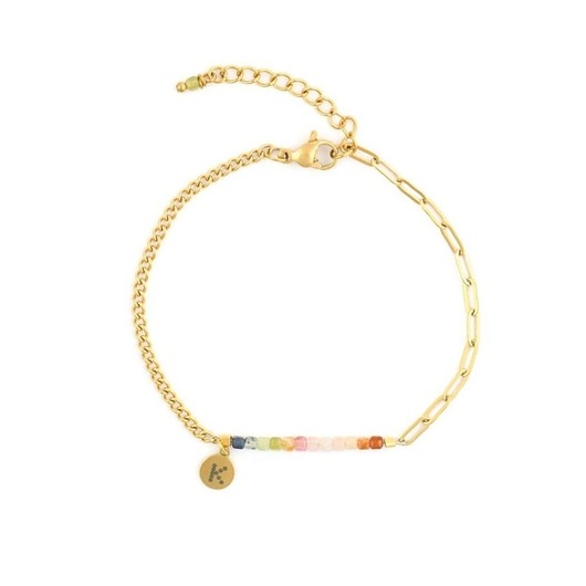 Baby Bestseller! Bransoletka z Kamieniem Harmonii - Kolorowy Turmalin