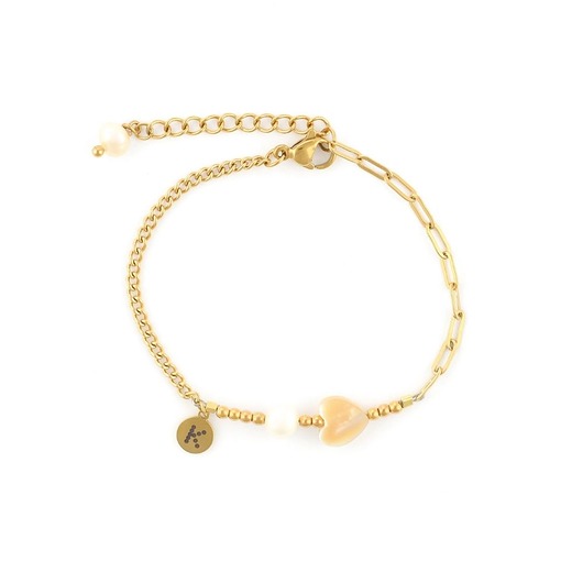 Baby Bestseller! Bransoletka z miodowym sercem