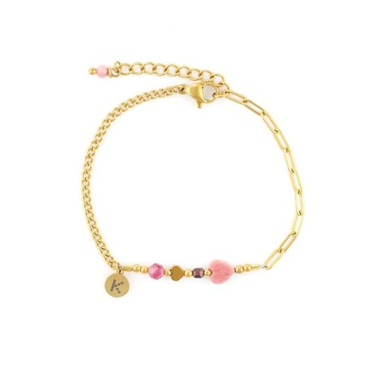 Baby Bestseller! Bransoletka z różowym sercem - KULKA KIDS