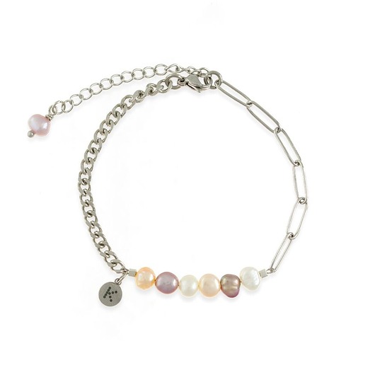 Baby Bestseller! Bransoletka z trójkolorowymi Perłami