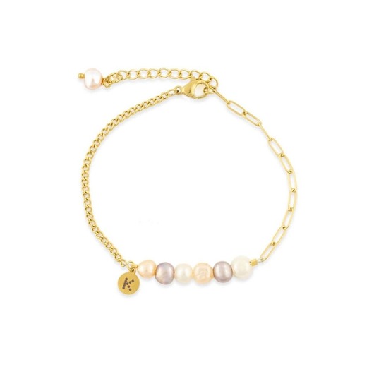 Baby Bestseller! Bransoletka z trójkolorowymi Perłami
