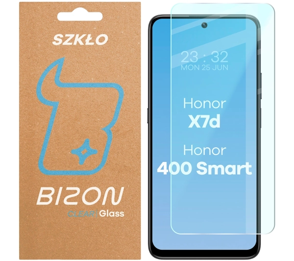 Bizon Clear 2 do Honor X7d 4G/5G / Honor 400 Smart 4G/5G