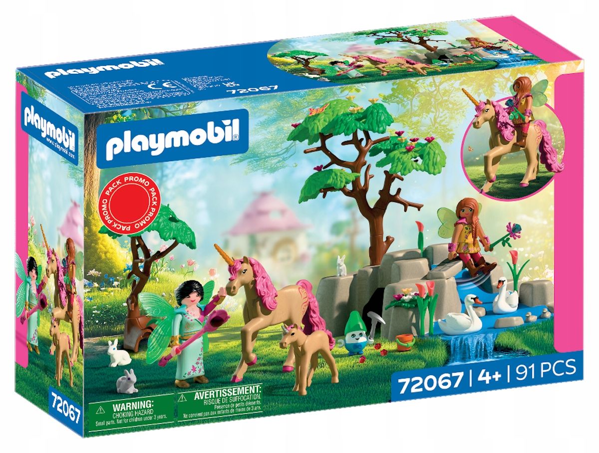 Wycieczka wróżek 72067 - klocki