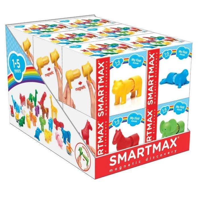 Smart Max My First Animals Iuvi Games Mix - klocki