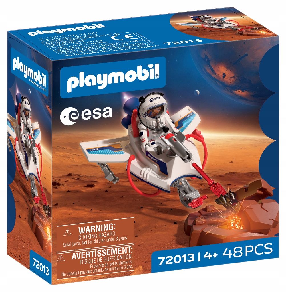 Szybowiec kosmiczny Esa 72013 - klocki