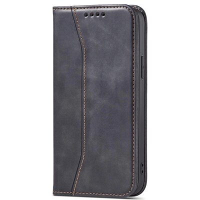 Etui HURTEL Magnet Fancy do Apple iPhone 14 Plus Czarny