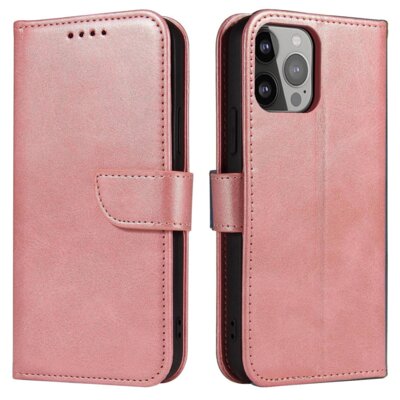 Etui HURTEL Magnet Case do Apple iPhone 14 Pro Max Różowy