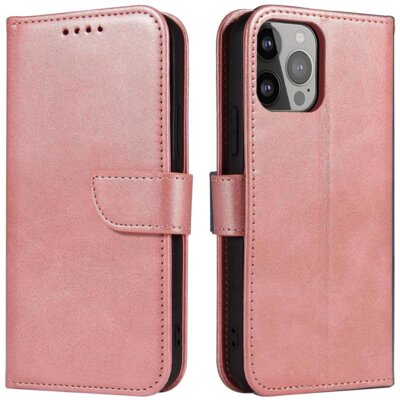 Etui HURTEL Magnet Case do Apple iPhone 15 Pro Max Różowy