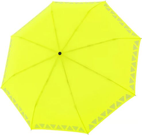 Parasolka Fiber Magic Safety neonowa żółta