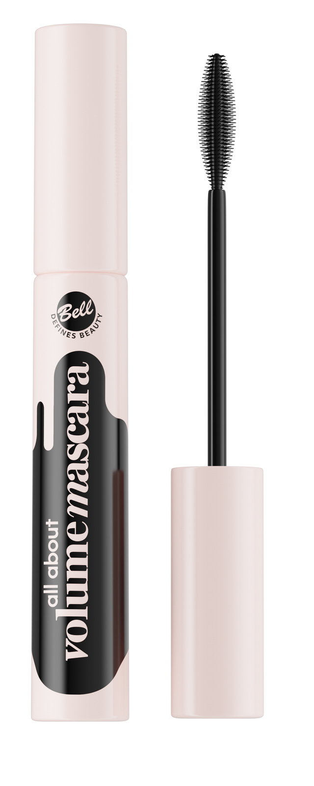 Bell All About Volume Mascara Tusz do Rzęs Zwiększający Objętość 01 True Black