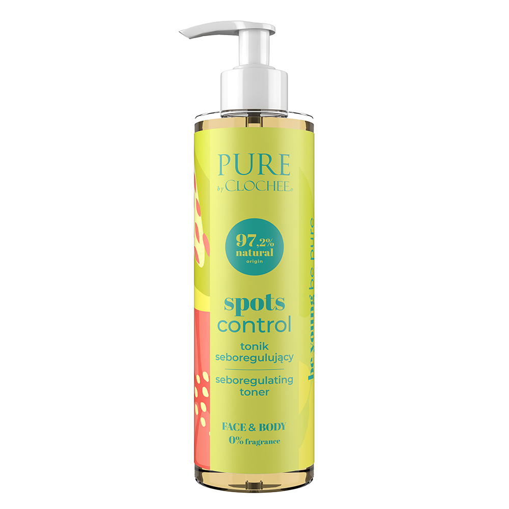 Pure by Clochee Spots Control Tonik Seboregulujący 200ml