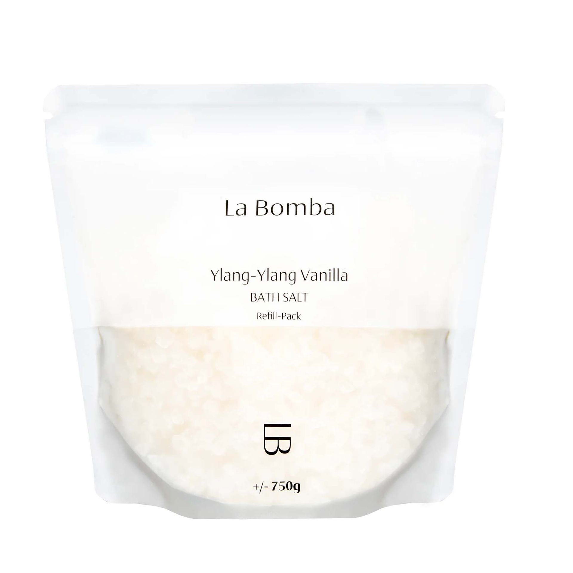La Bomba Sól do Kąpieli Ylang-Ylang Vanilla 750g