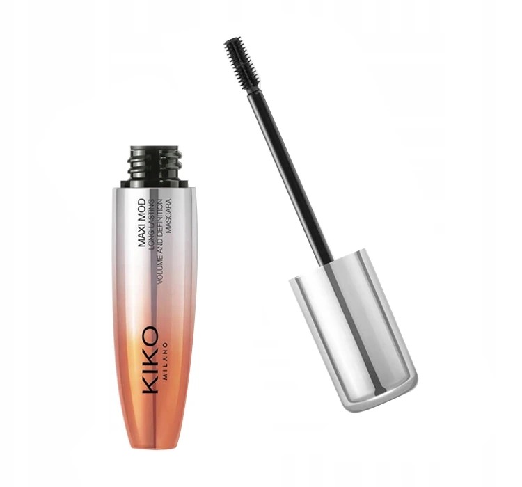 KIKO Milano Maxi Mod Long Lasting Volume and Definition Tusz do Rzęs Zwiększający Objętość