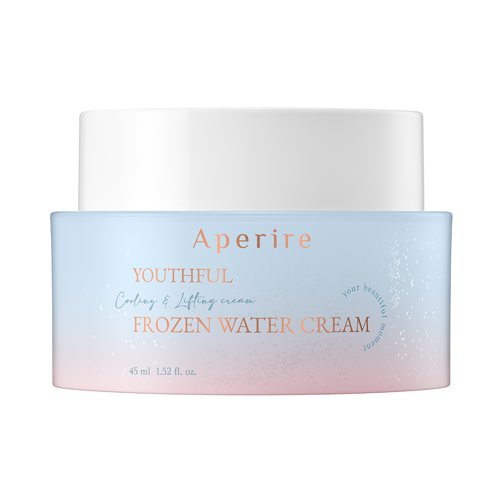 Aperire Youthful Frozen Water Cream Lekki Krem Chłodząco-Nawilżający 45ml