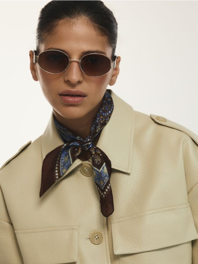 Reserved - Okulary przeciwsłoneczne - brązowy