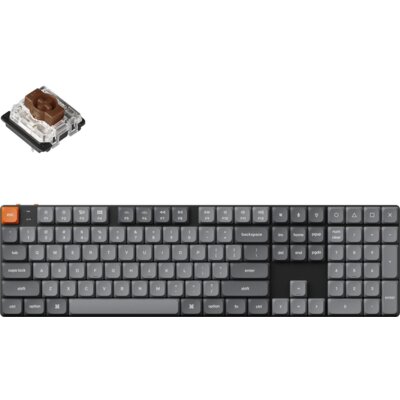 Keychron K5 Max QMK/VIA Wireless Custom Mechanical Brown Switch Keychron