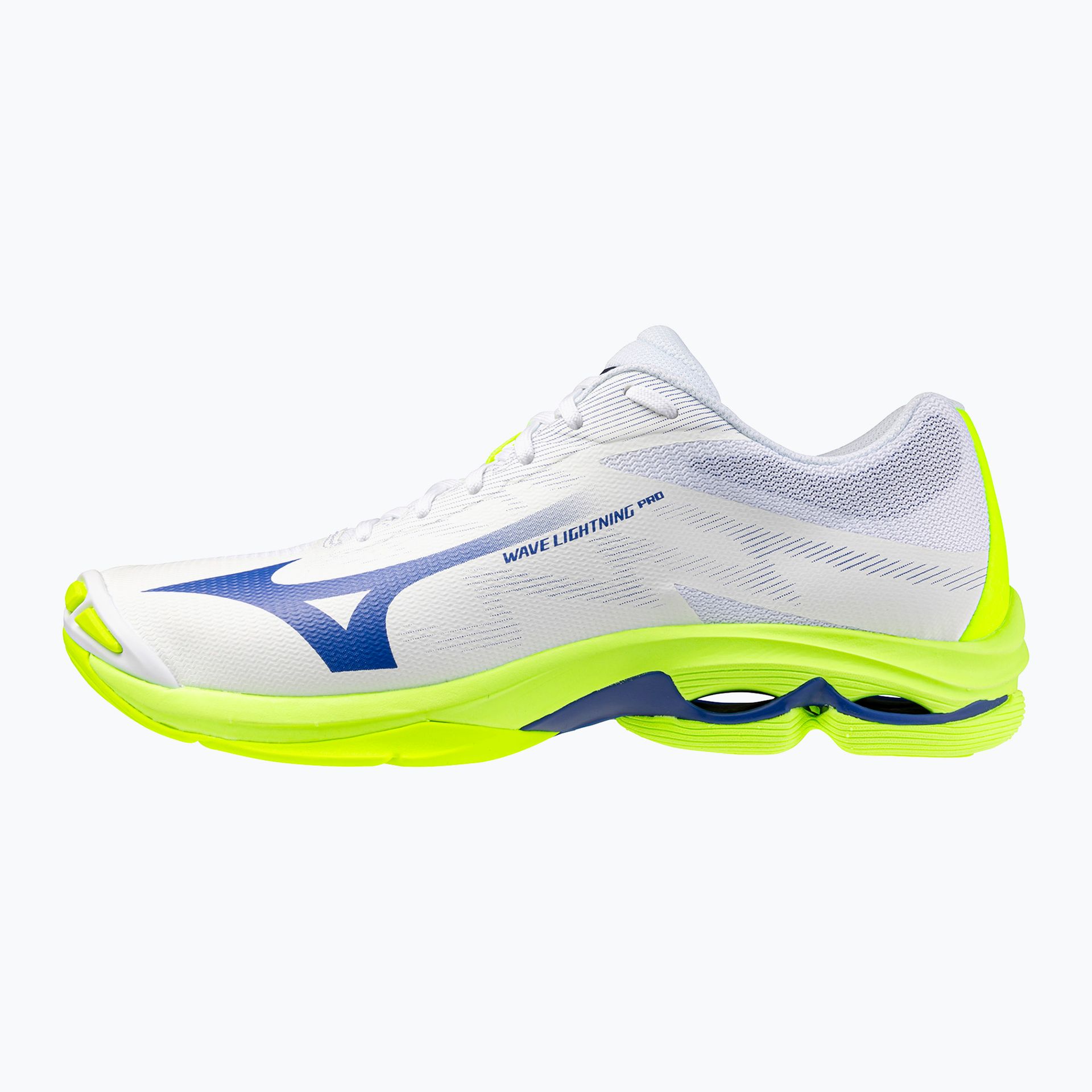 Buty do siatkówki Mizuno Wave Lightning Pro white/lighting yellow/dazzling blue WYSYŁKA W 24H 30 DNI NA ZWROT