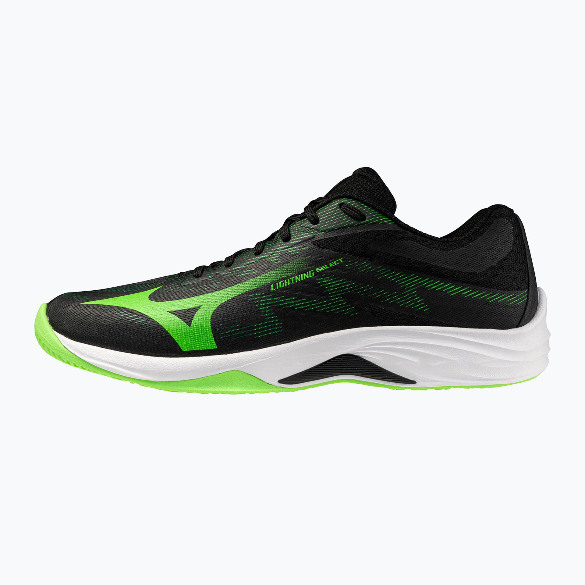 Buty do siatkówki Mizuno Lightning Select black/jasmine green WYSYŁKA W 24H 30 DNI NA ZWROT