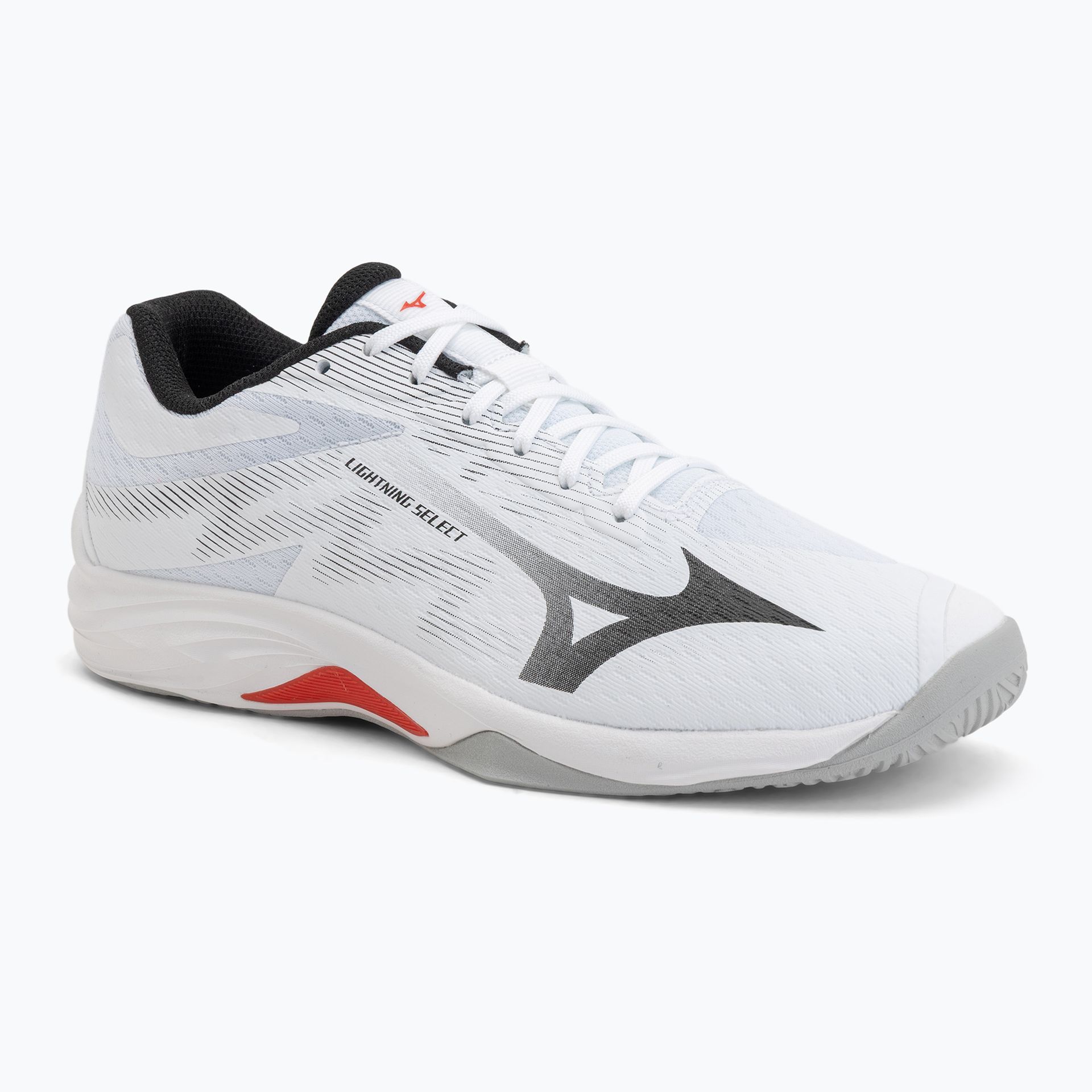 Buty do siatkówki Mizuno Lightning Select white/black/fiery red WYSYŁKA W 24H 30 DNI NA ZWROT
