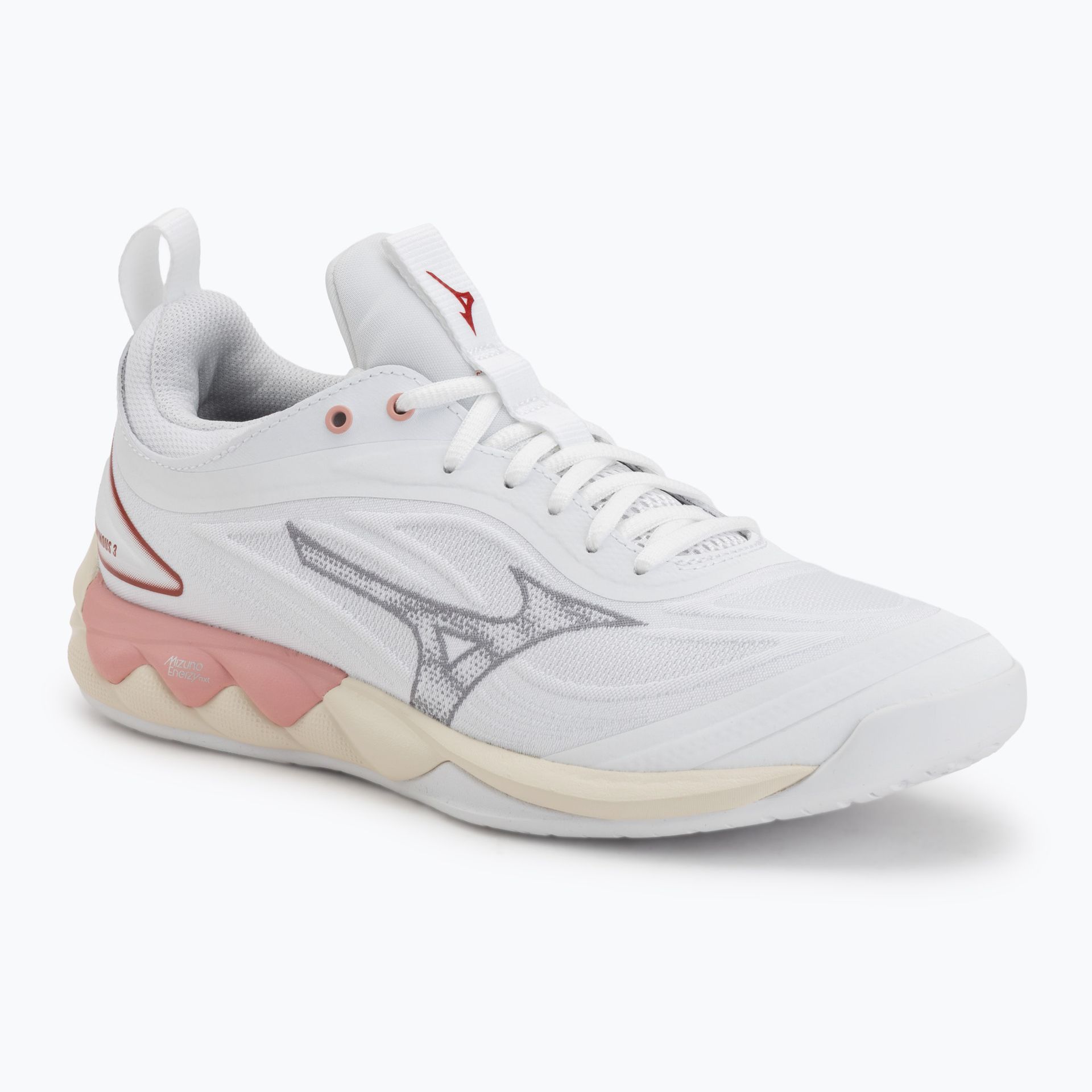 Buty do siatkówki Mizuno Wave Luminous 3 white/rose elegance/lava falls WYSYŁKA W 24H 30 DNI NA ZWROT