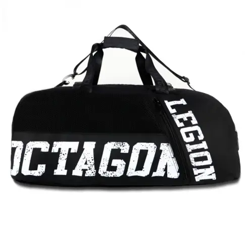 Octagon Predator 2.0 Torba Sportowa Z Funkcją Plecaka Do Sportów Walki Black