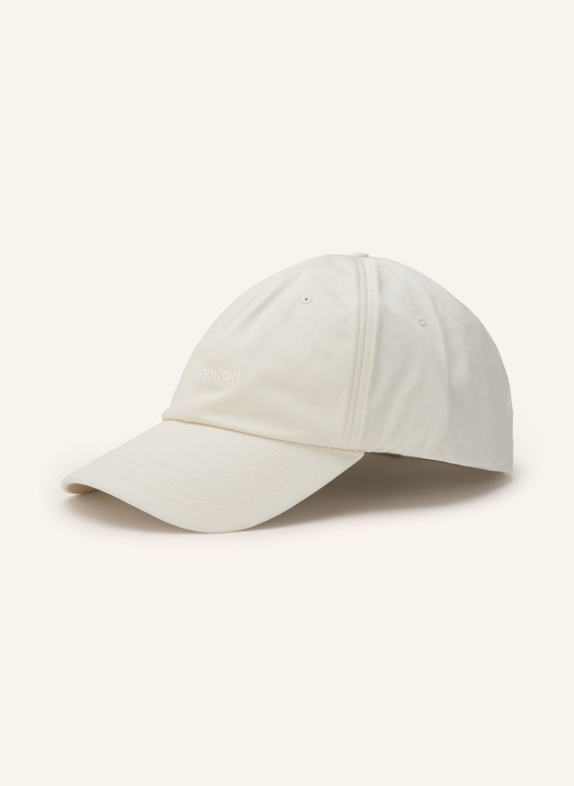 Lululemon Czapka Z Daszkiem weiss
