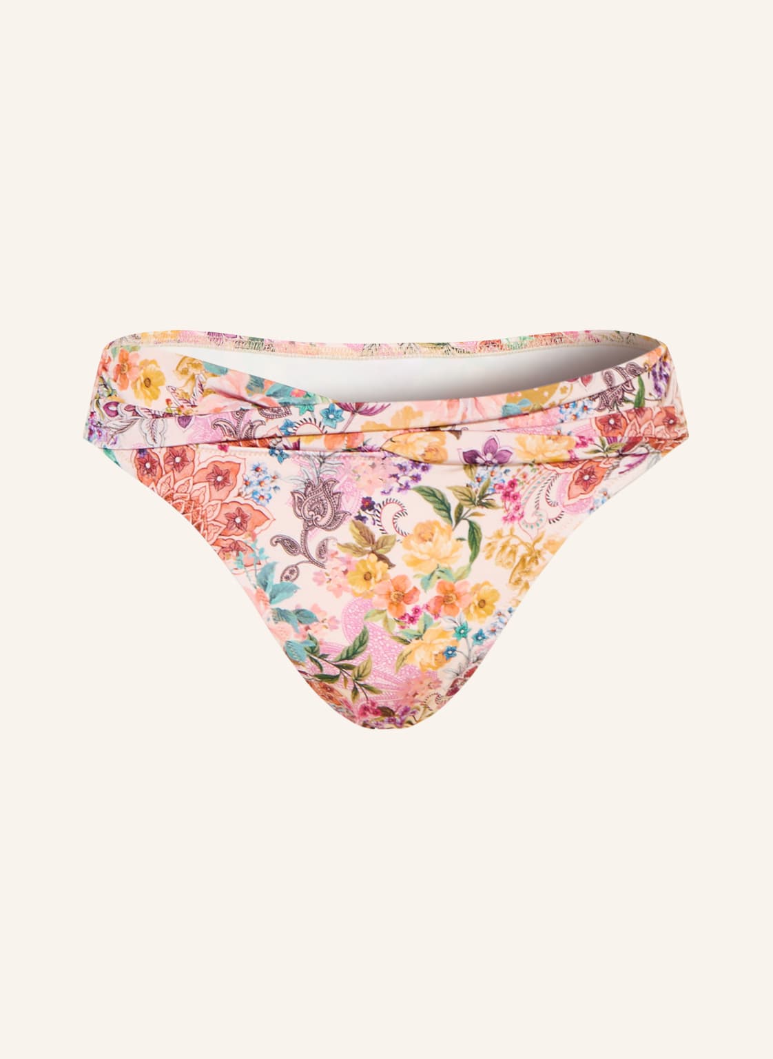 Watercult Podstawowe Figi Bikini Pretty Boho rosa