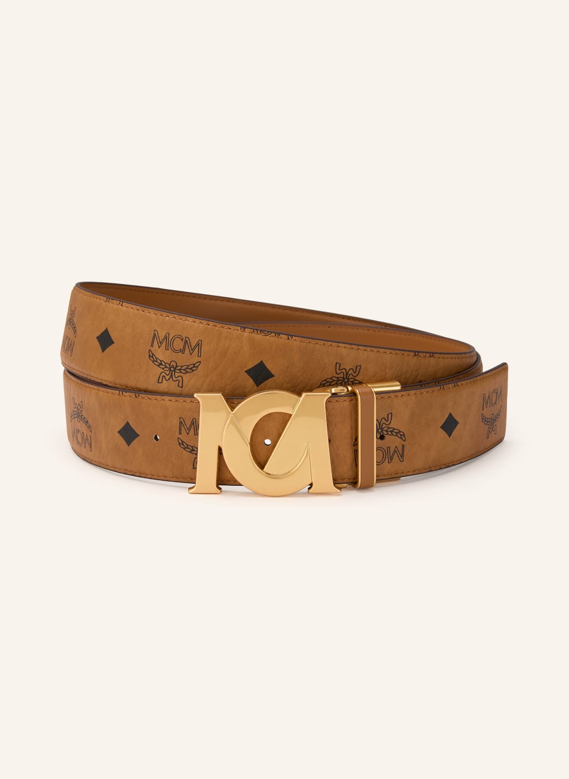 Mcm Pasek M-Art Dwustronny braun