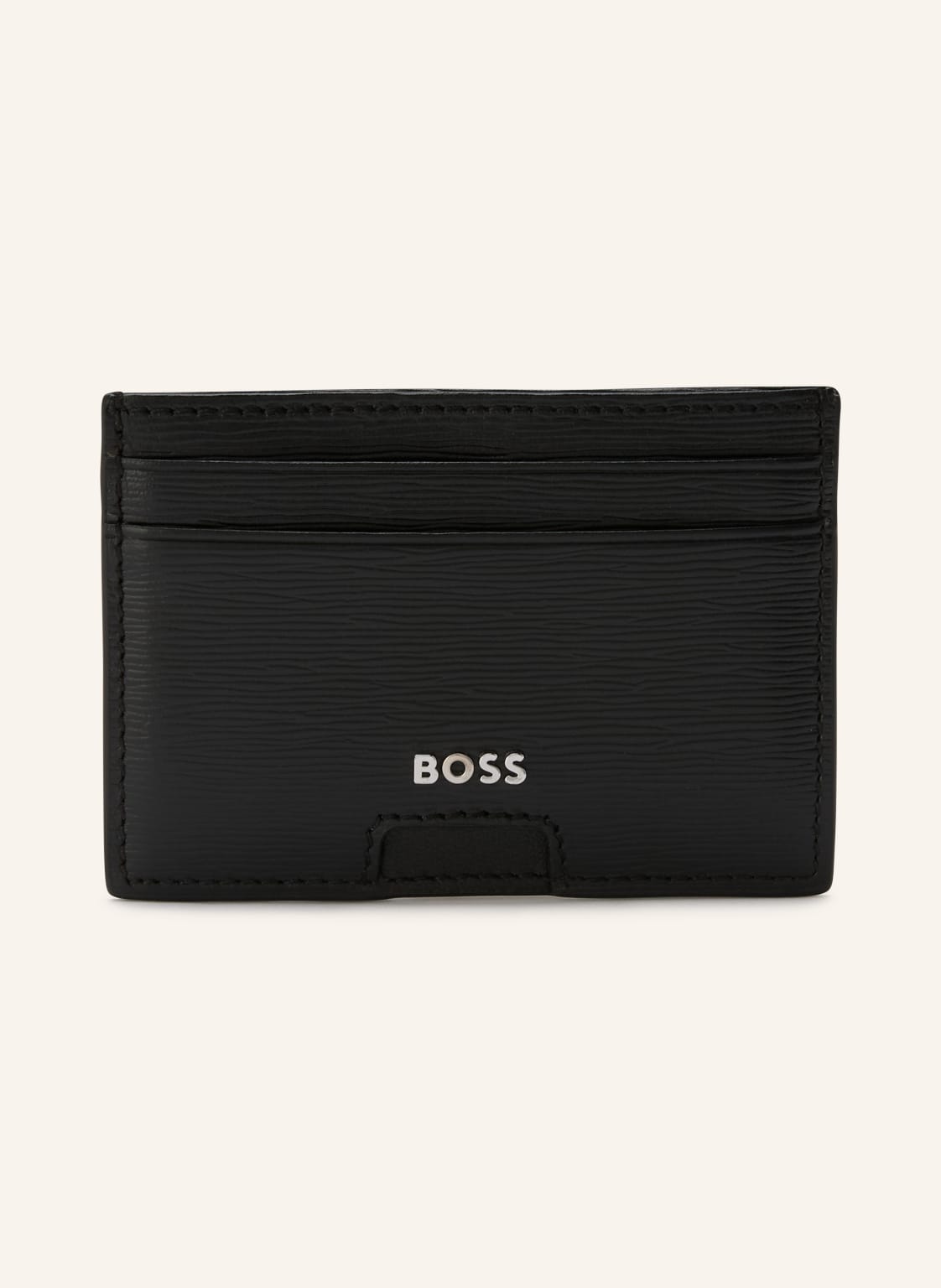 Boss Etui Na Karty Luminary schwarz